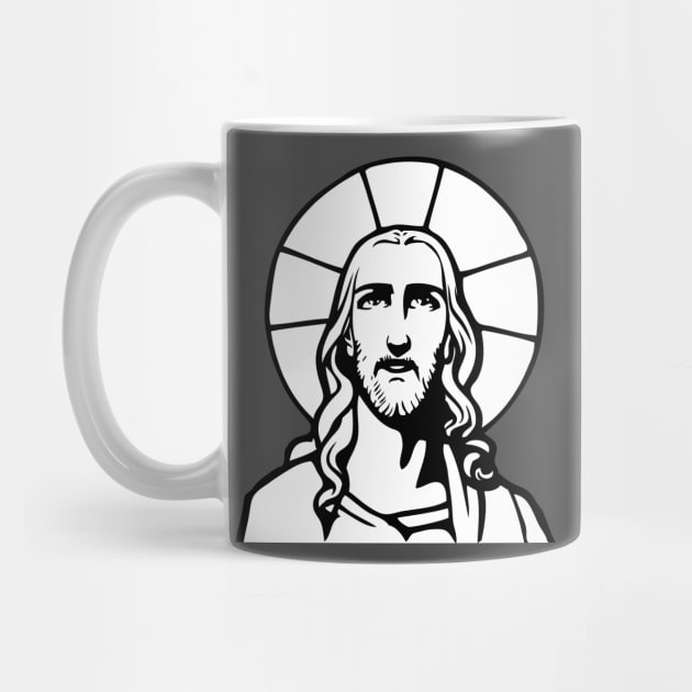 jesus christ by Huggy Mauve